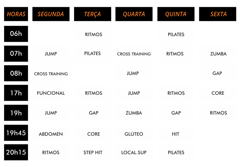 HORARIO CONCEPTATUALIZADO